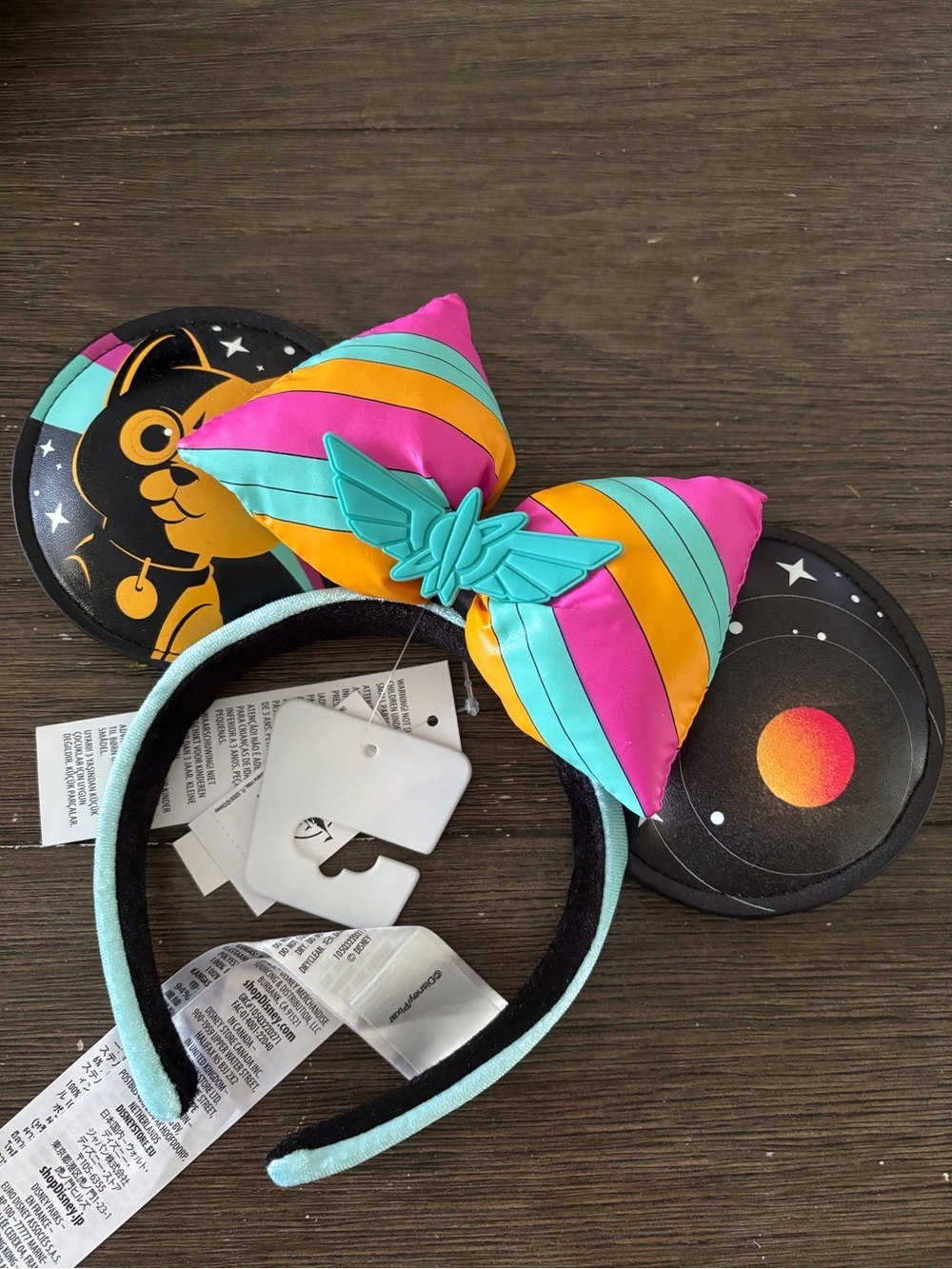 Disney Parks Minnie Mouse Movie Ears: Buzz Lightyear